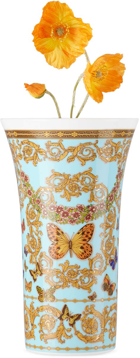 versace standuhr rosenthal|Versace le vase.